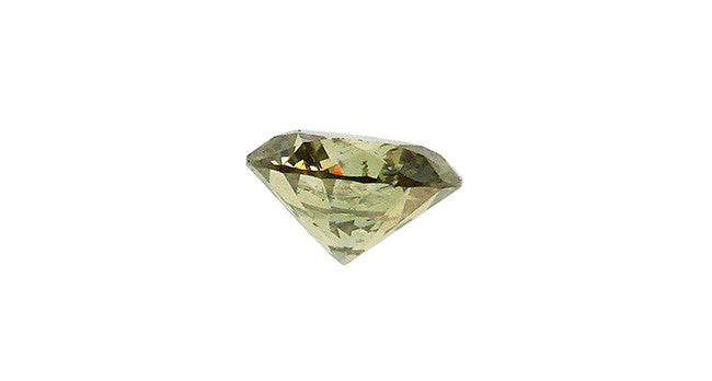 0.57 Carat Chameleon Diamond - Rare Color Changing Gemstone for Engagement Rings & Fine Jewelry