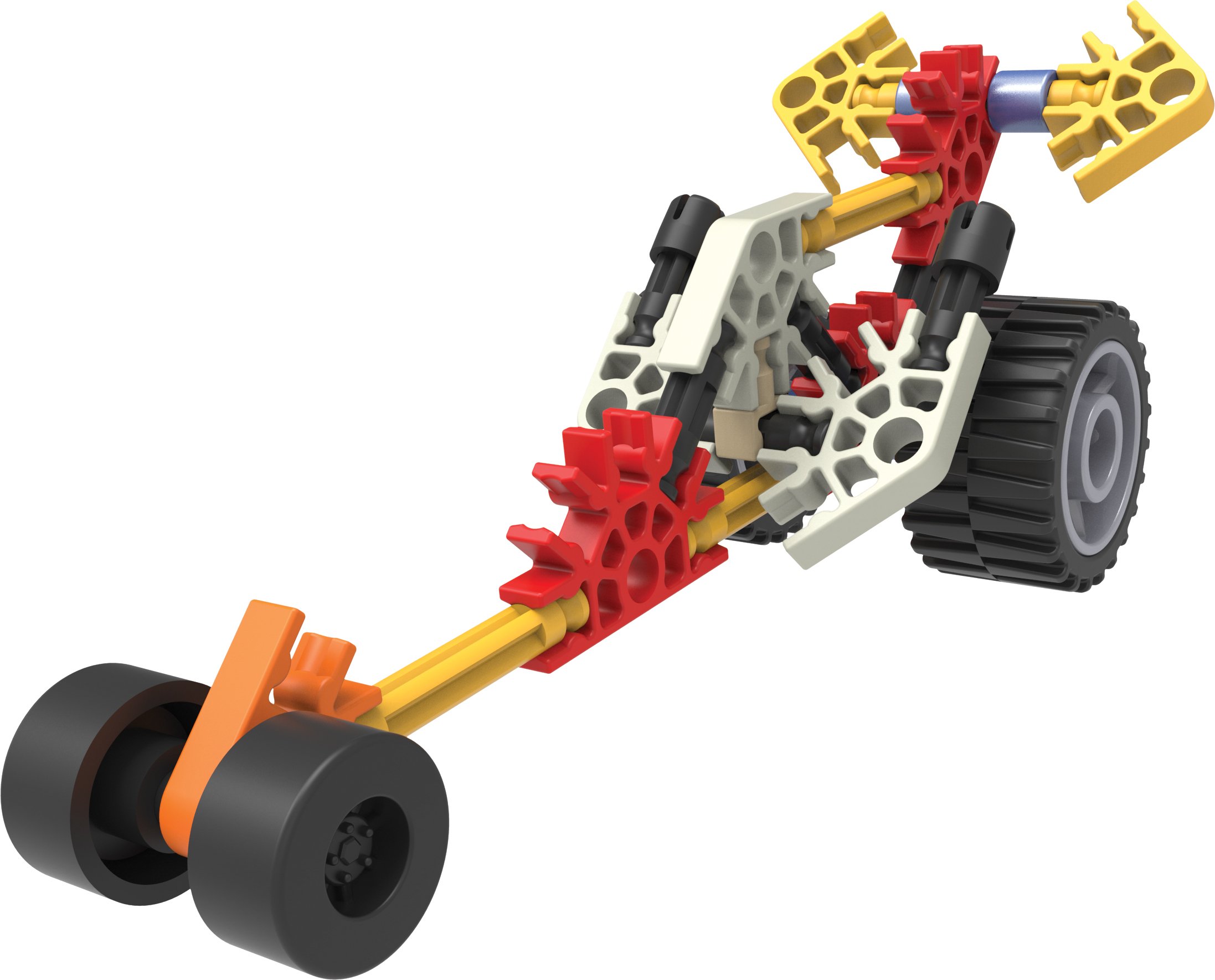 K'Nex Imagine 45510 10 Model Fast Vehicles Building Set - 96 Piece STEM Construction Toy for Kids Ages 5+ | Sensory Play, Educational Learning Kit for Boys & Girls | Perfect for Home, Classroom & Creative Playtime