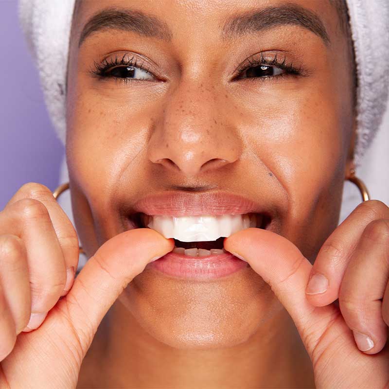 Professional Teeth Whitening Strips by L.A. Pacific - Enamel Safe PAP Whitening for Sensitive Teeth | Brighten Smile at Home, Perfect for Weddings & Job Interviews