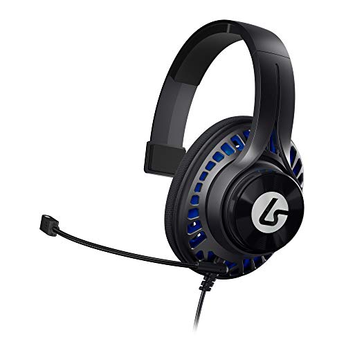 LucidSound LS1P Wireless Gaming Headset for PS5, PS4 Pro & PS4 - Noise Cancelling Mic, 3D Audio - Compatible with Nintendo Switch, PC & Mobile Phones - Perfect for Online Gaming, Streaming & Voice Chat