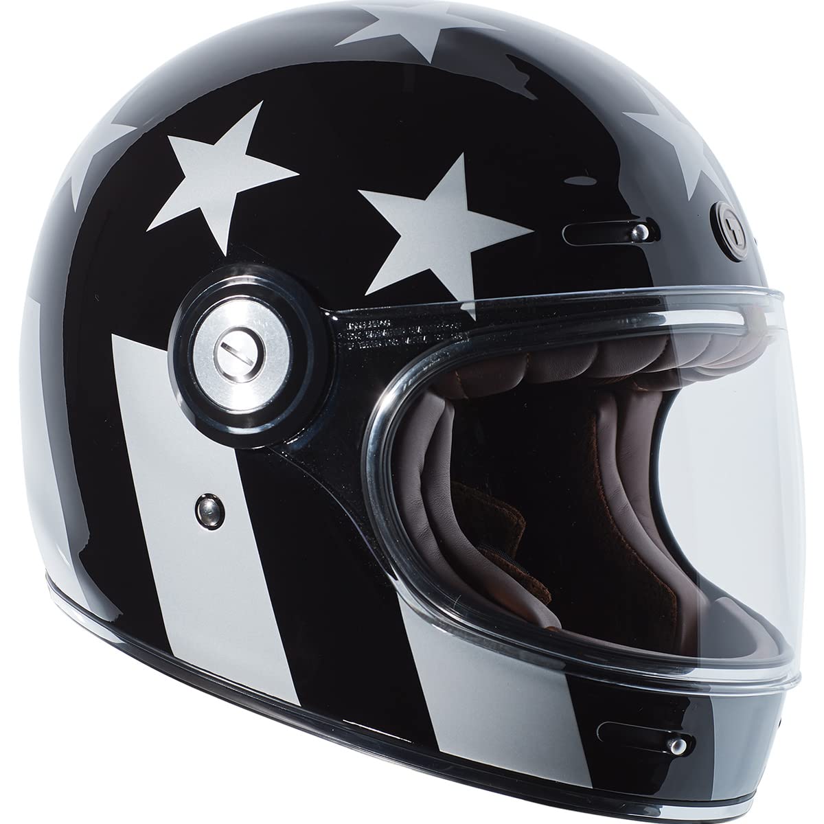 TORC T1/Newport Fiberglass Full Face Motorcycle Helmet - DOT & ECE Certified - Lightweight & Durable for Street Biking, Racing & Cruising