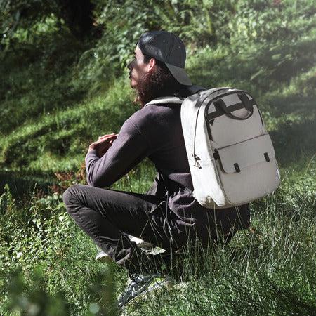 Anti-Theft Travel Backpack with USB Charging Port - Large Durable Laptop Backpack for Men & Women - Perfect for Commuting, Hiking & Business Trips