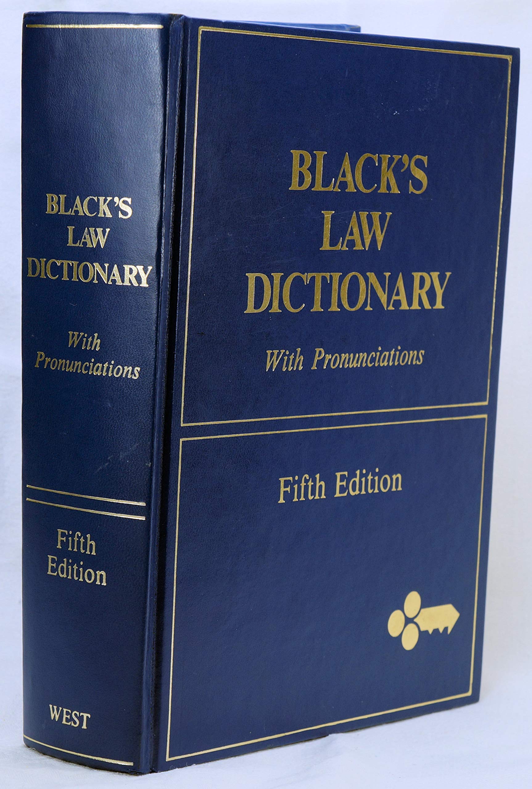 Black's Law Dictionary 5th Edition: Definitions of American & English Jurisprudence Terms & Phrases - Essential Legal Reference for Students, Lawyers & Professionals