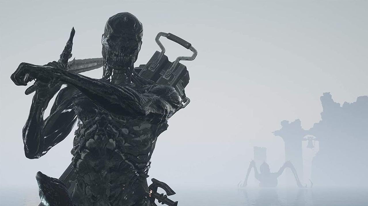 Mortal Shell - PlayStation 5 (PS5) Action RPG Game | Dark Fantasy Adventure | Intense Combat & Soul-Like Gameplay | Perfect for Hardcore Gamers & Dark Souls Fans | Play at Home or Gaming Parties
