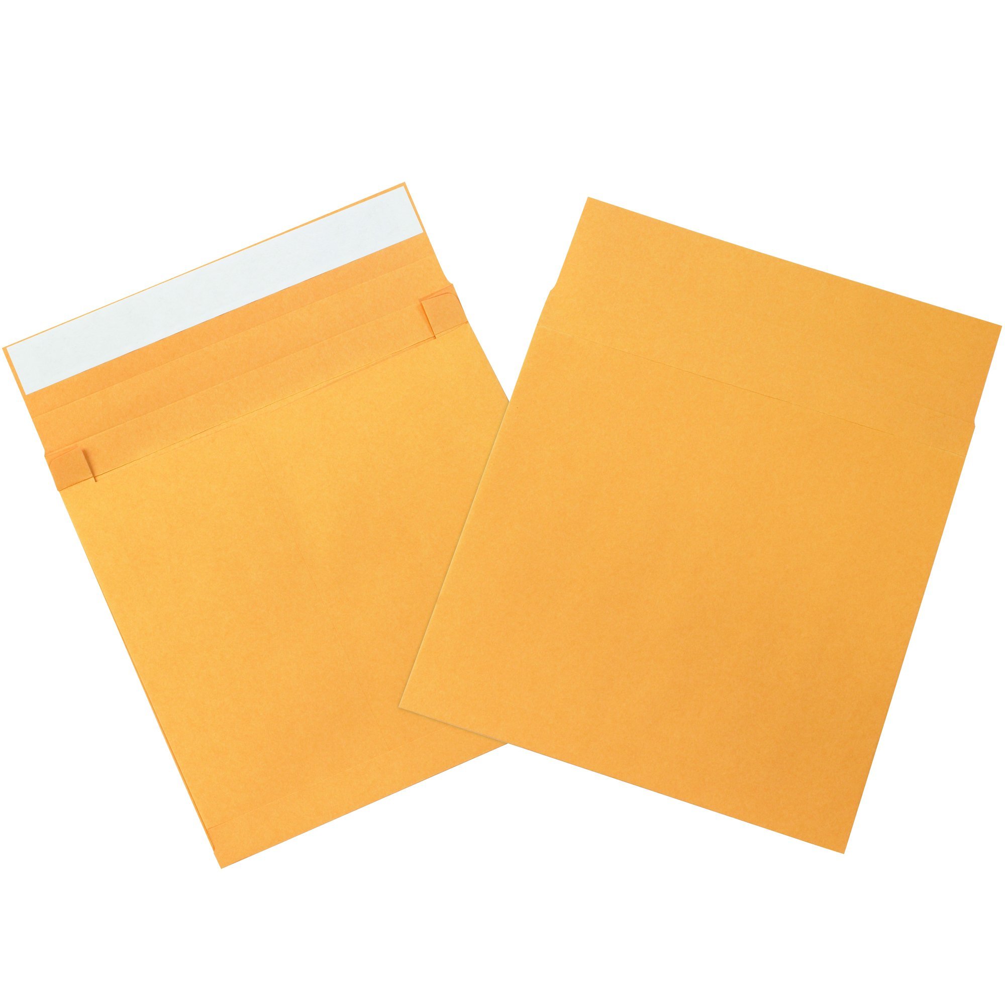 Partners Brand PEN1066 Expandable Self-Seal Envelopes 10x12x2 Inches - 100 Pack Kraft Brown Mailing Envelopes for Shipping, Documents & Business Correspondence
