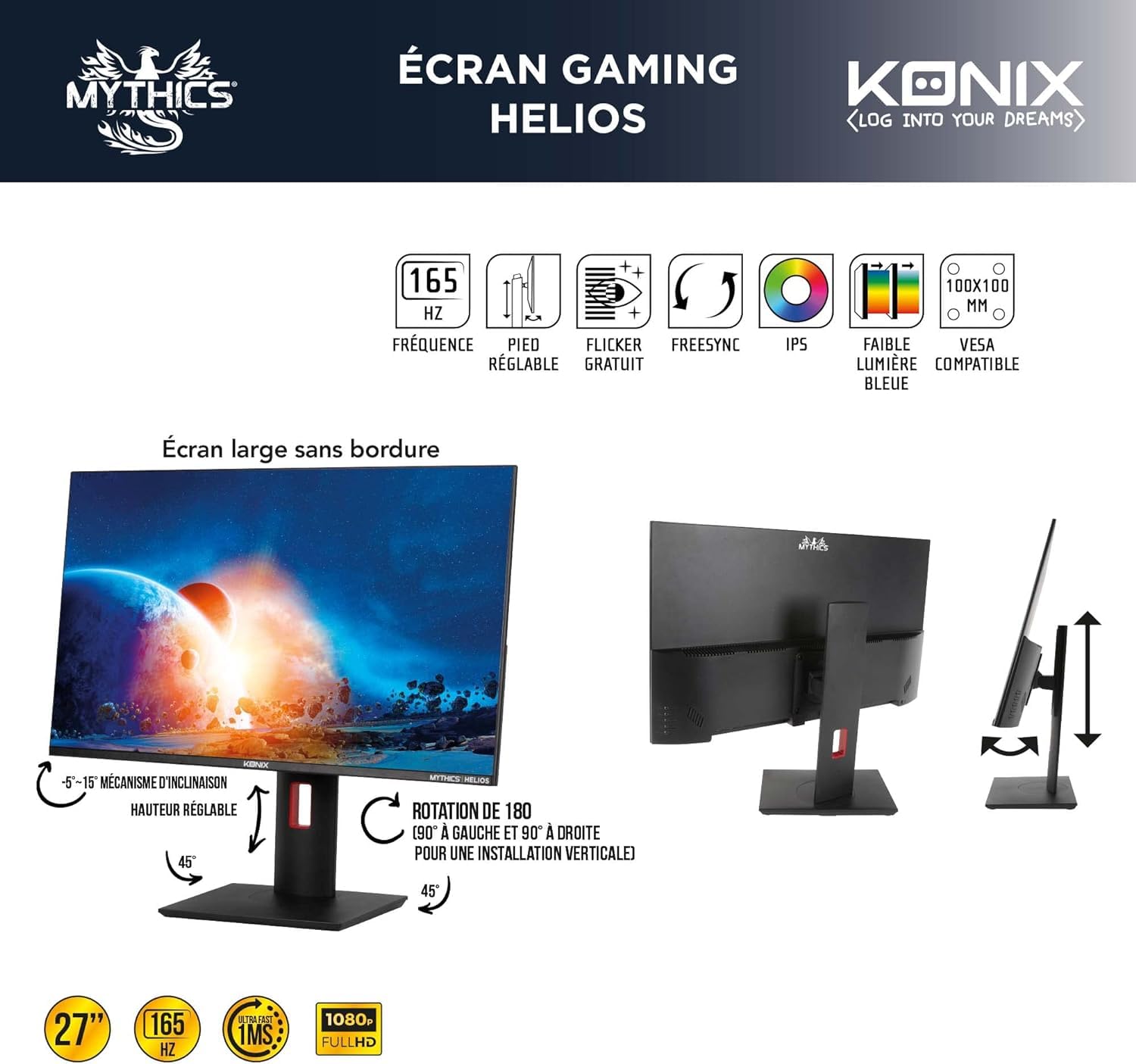 Konix Mythics Helios 27