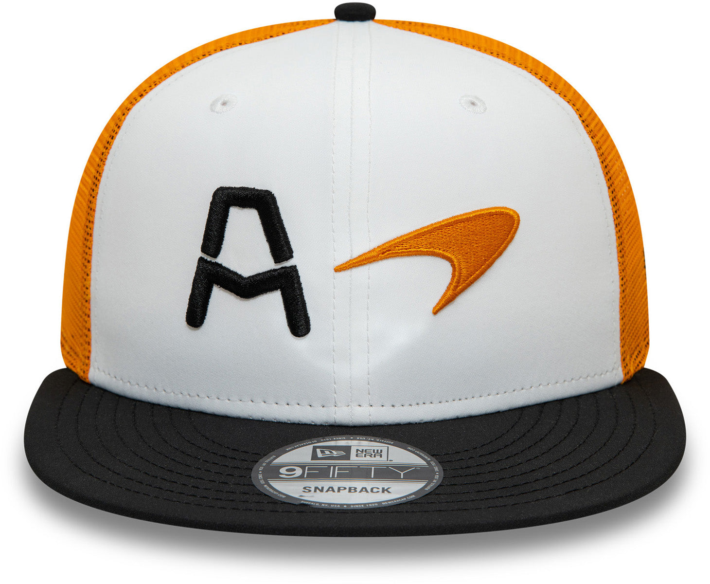 Arrow McLaren IndyCar New Era 9Fifty Snapback Cap - Official Team Logo, Adjustable White Hat for Racing Fans & Motorsport Enthusiasts - Perfect for Race Day, Car Shows & Casual Wear