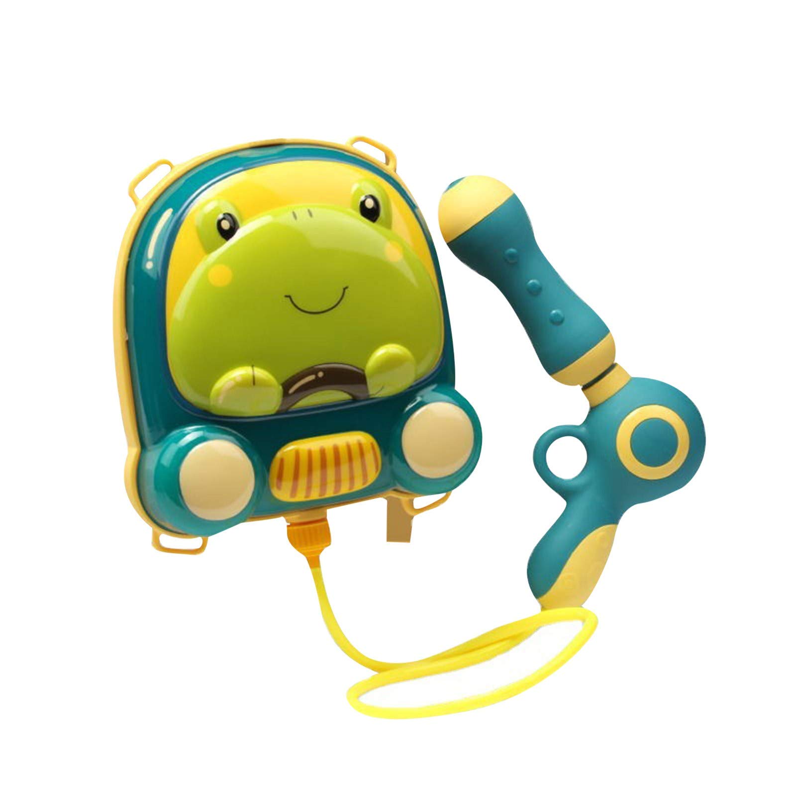 JackRuler Kids Water Gun Backpack - High Capacity Water Blaster with Ladybug Design | Summer Outdoor Water Toys for Pool, Beach, Backyard Battles | Perfect for Birthday Parties, Family Gatherings & Water Play