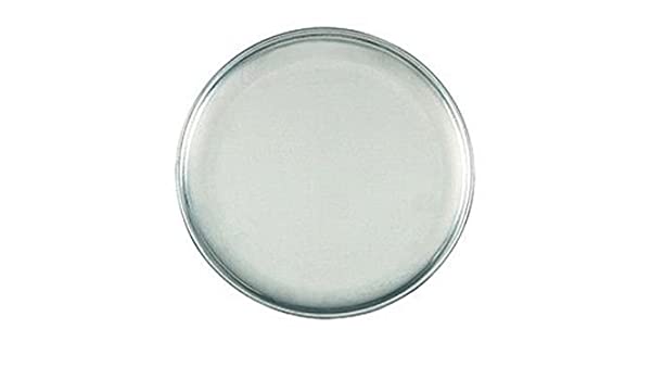Premium Non-Stick Pizza Pan by Cuisipro - 14 Inch Round Baking Sheet for Homemade Pizza, Bread & Desserts - Perfect for Oven, Grill & Outdoor Cooking