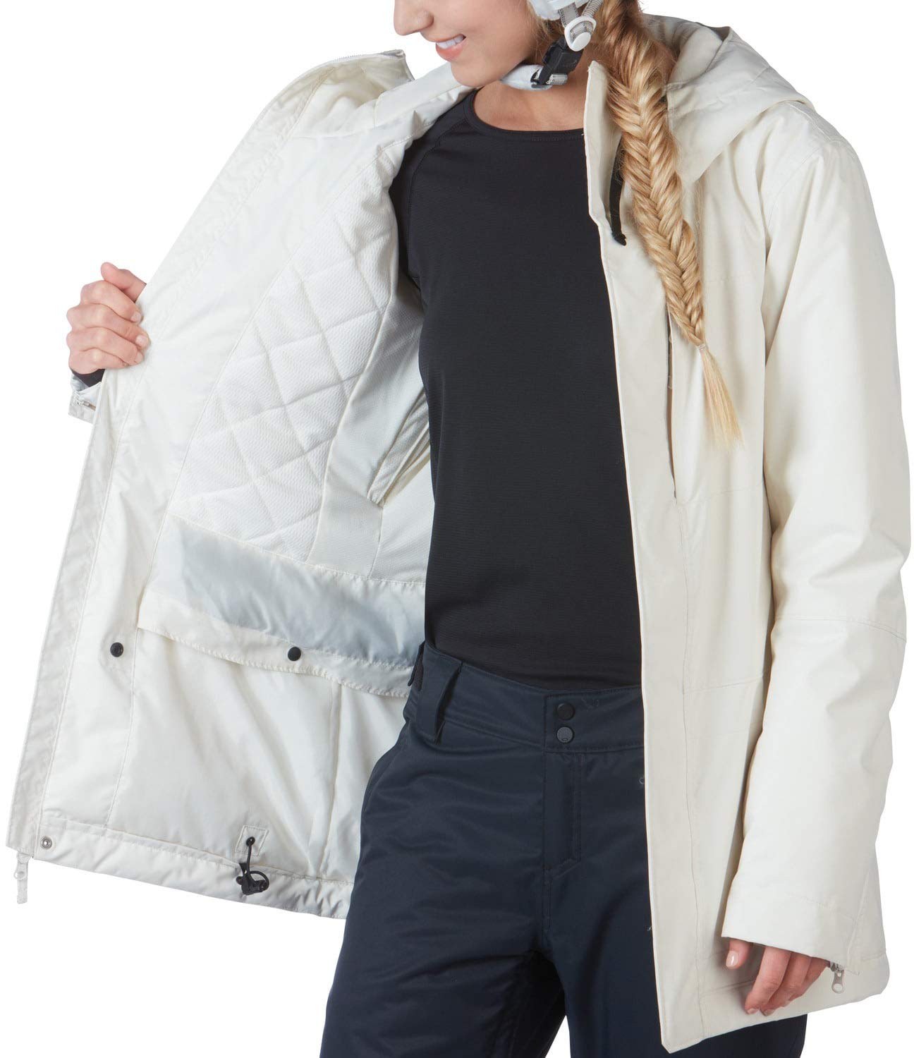 Oakley Moonshine Bzi 2.0 Jacket - Blackout - Small - Lightweight Waterproof Windbreaker for Outdoor Sports & Hiking