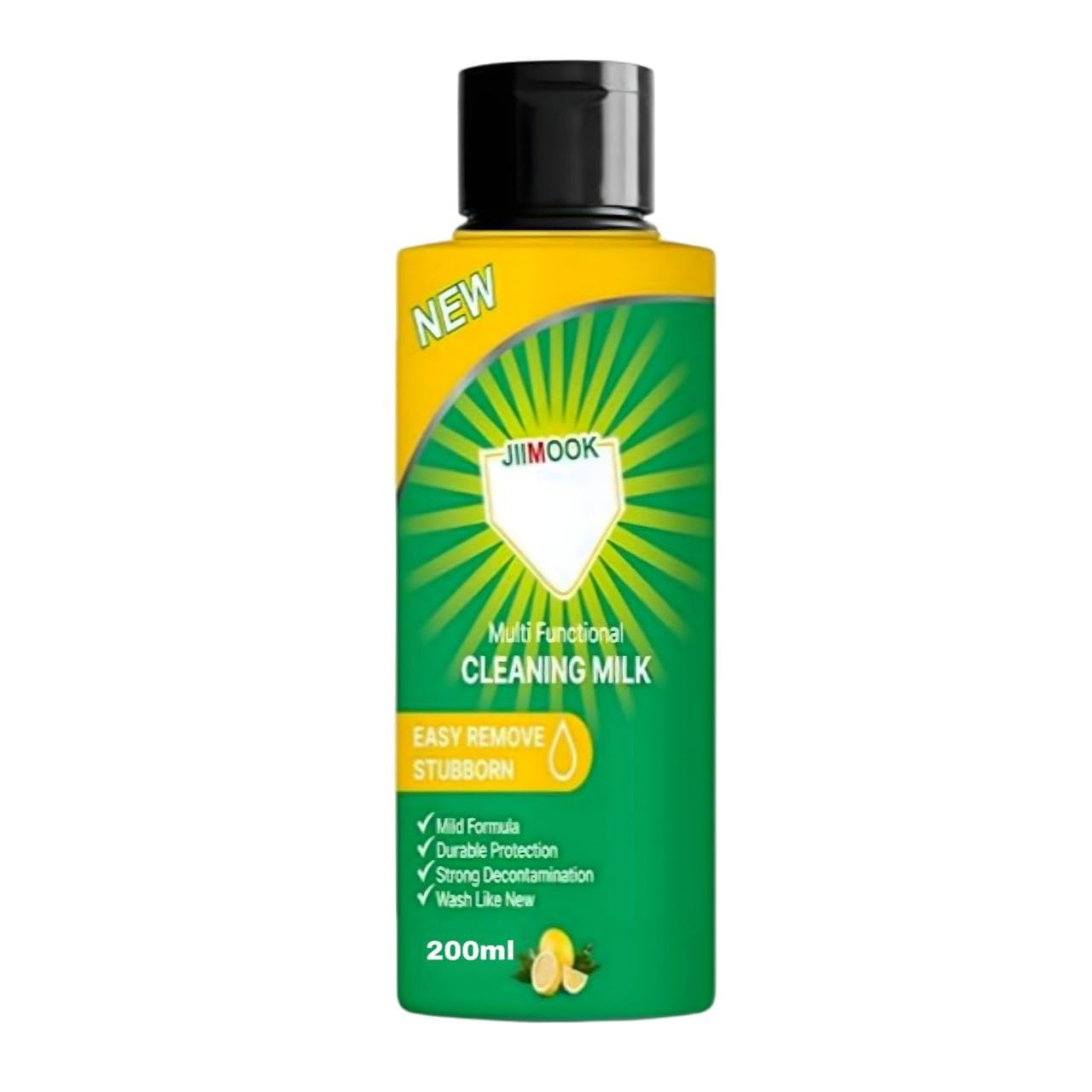 Multifunctional Concentrated Cleansing Lotion - High-Performance Kitchen & Bathroom Cleaner (110ml) | Perfect for Stain Removal, Grease Cutting & Surface Disinfection