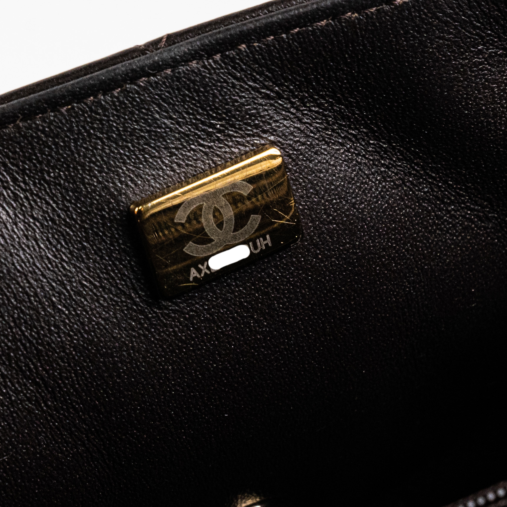 Chanel Square Mini Lambskin Dark Brown Crossbody Bag with Microchip - Luxury Small Shoulder Purse for Women, Perfect for Evening Parties & Date Nights