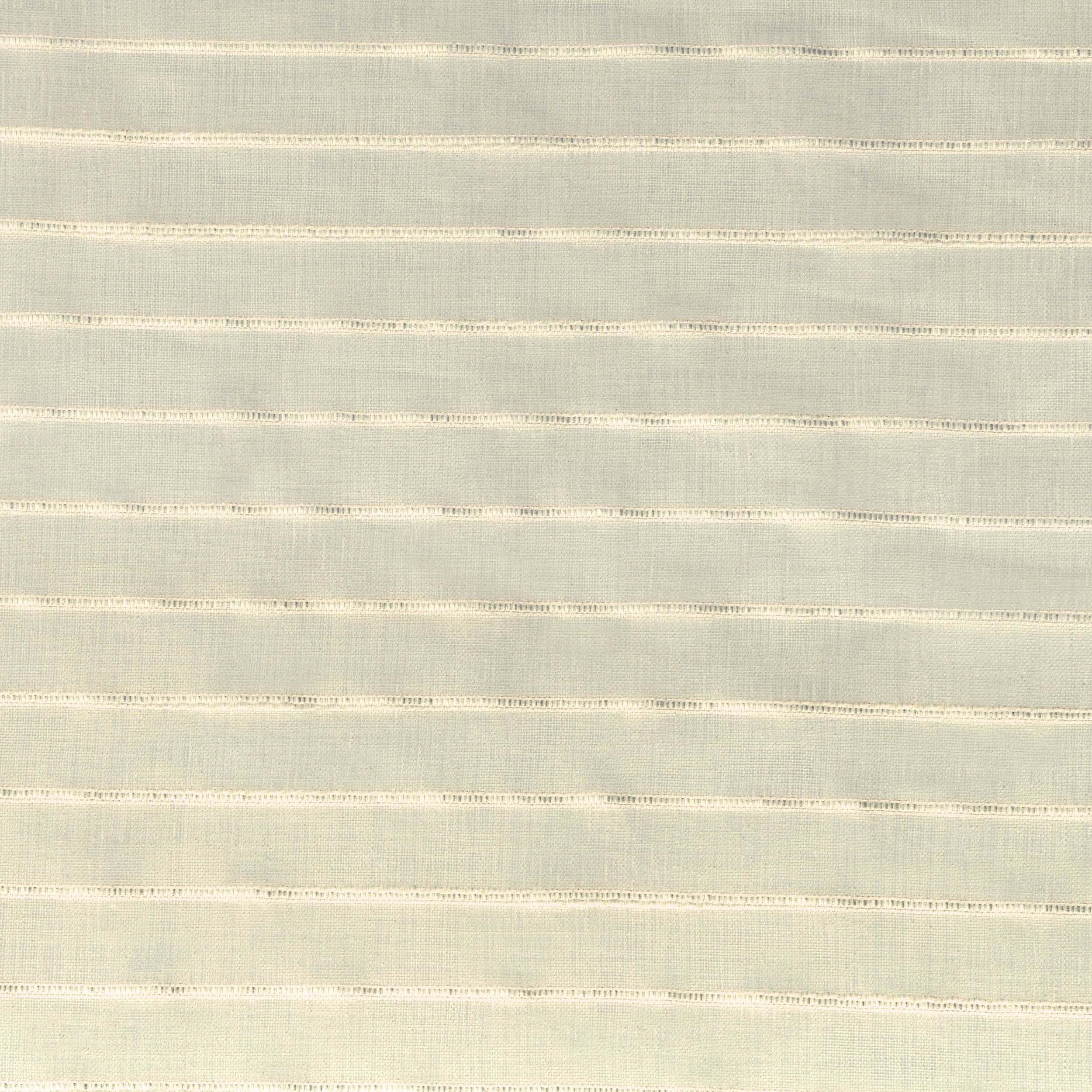 Jackson Striped Sheer Window Curtain Panels - Set of 2 Panels, Light Filtering Sheer Curtains for Living Room, Bedroom, Kitchen - 84 Inches Long