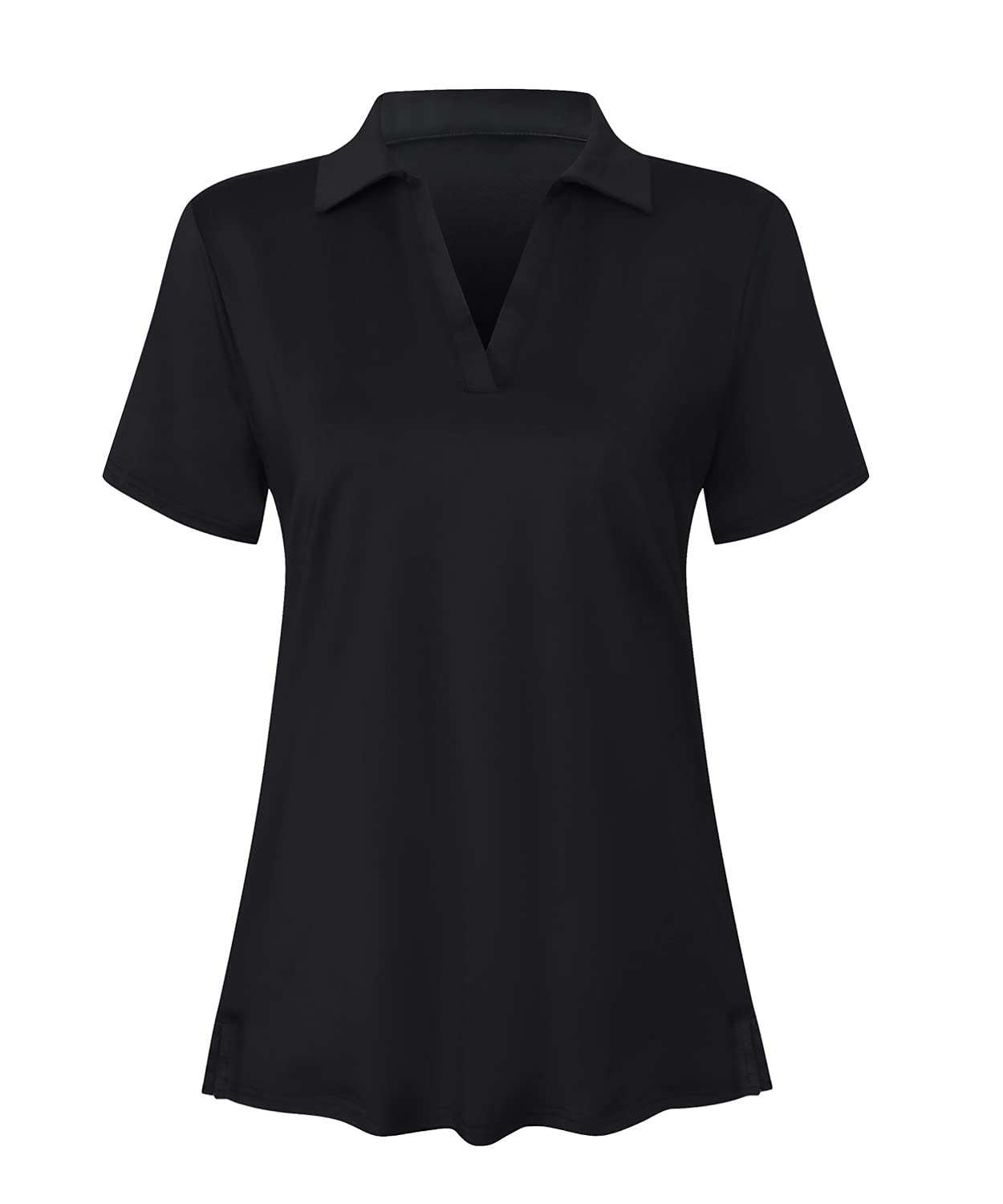 Women's Short Sleeve Golf Polo Shirts - Breathable Moisture-Wicking Tennis & Workout Tops - Perfect for Golf, Tennis, Gym & Casual Wear