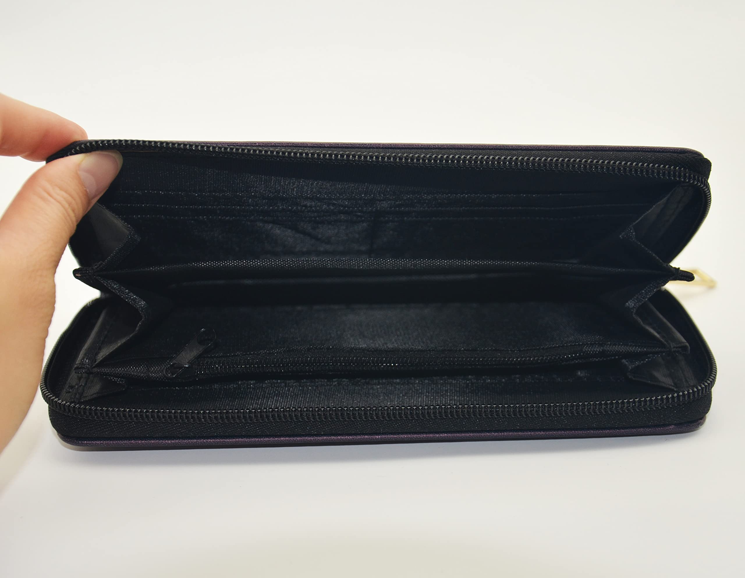 Kawaii Kumi PU Leather Wallet Purse for Women - Stylish Zipper Coin Pouch & Credit Card Holder - Perfect for Everyday Use, Travel, and Gift Giving
