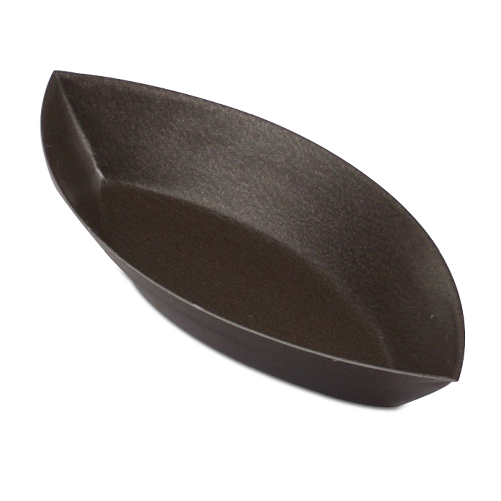 Non-Stick Plain Barquette Tartlet Pans - Perfect for Baking Mini Tarts, Quiches & Canapés at Home