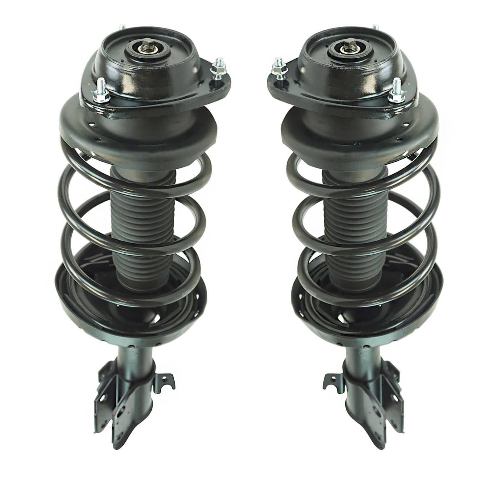 04-05 Subaru Forester Front Strut & Coil Spring Assembly Set - Pair for Driver & Passenger Sides - Durable Suspension Replacement for Smooth Ride - Perfect for Off-Roading, Daily Commuting & Rough Terrains