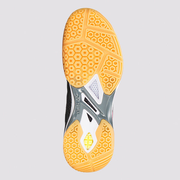 Yonex Power Cushion Comfort Z Women's Badminton Shoes - Lightweight & Shock Absorbing for Indoor Court Sports (Charcoal Gray) | Perfect for Badminton, Squash & Indoor Court Games