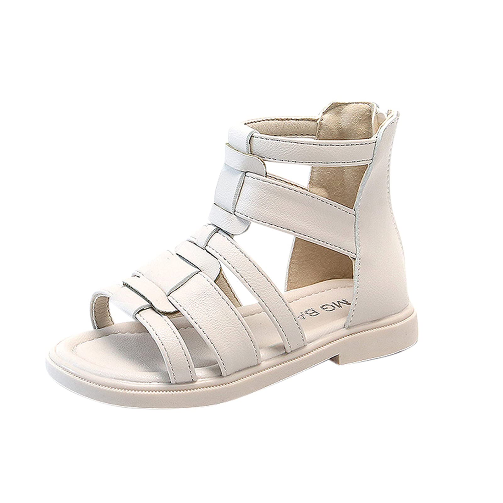 Gaoqi Soft-Soled Non-Slip Baby Shoes for Girls - Toddler Princess Open-Toe Sandals for Beach, Playground & Summer Outdoor Activities