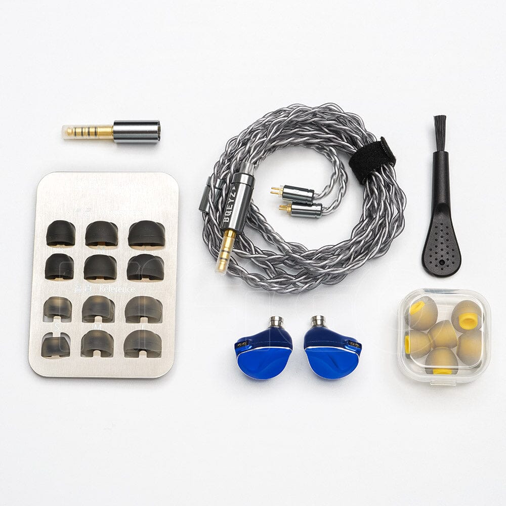 BQEYZ Winter Ultra HiFi In-Ear Monitors with 1DD + 1BC Dynamic Driver & PZT Bone Conduction Technology - Perfect for Audiophiles, Music Lovers, and Studio Monitoring