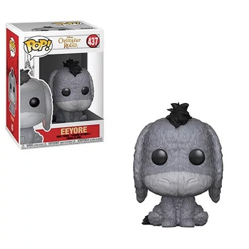 Funko Pop! Disney Christopher Robin: Eeyore #437 - Collectible Vinyl Figure for Disney Fans & Pop Culture Collectors - Perfect for Home Decor, Office Display, and Gift Giving
