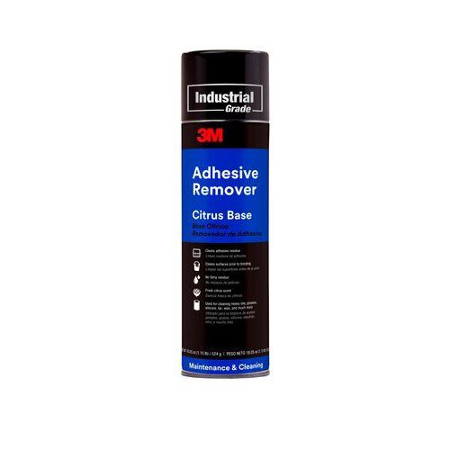3M 6041 Citrus-Based Adhesive Remover - 18.5 fl oz Can | Fast & Safe Glue Residue Cleaner for Home, Office & DIY Projects | Removes Stickers, Labels & Tape Marks from Surfaces