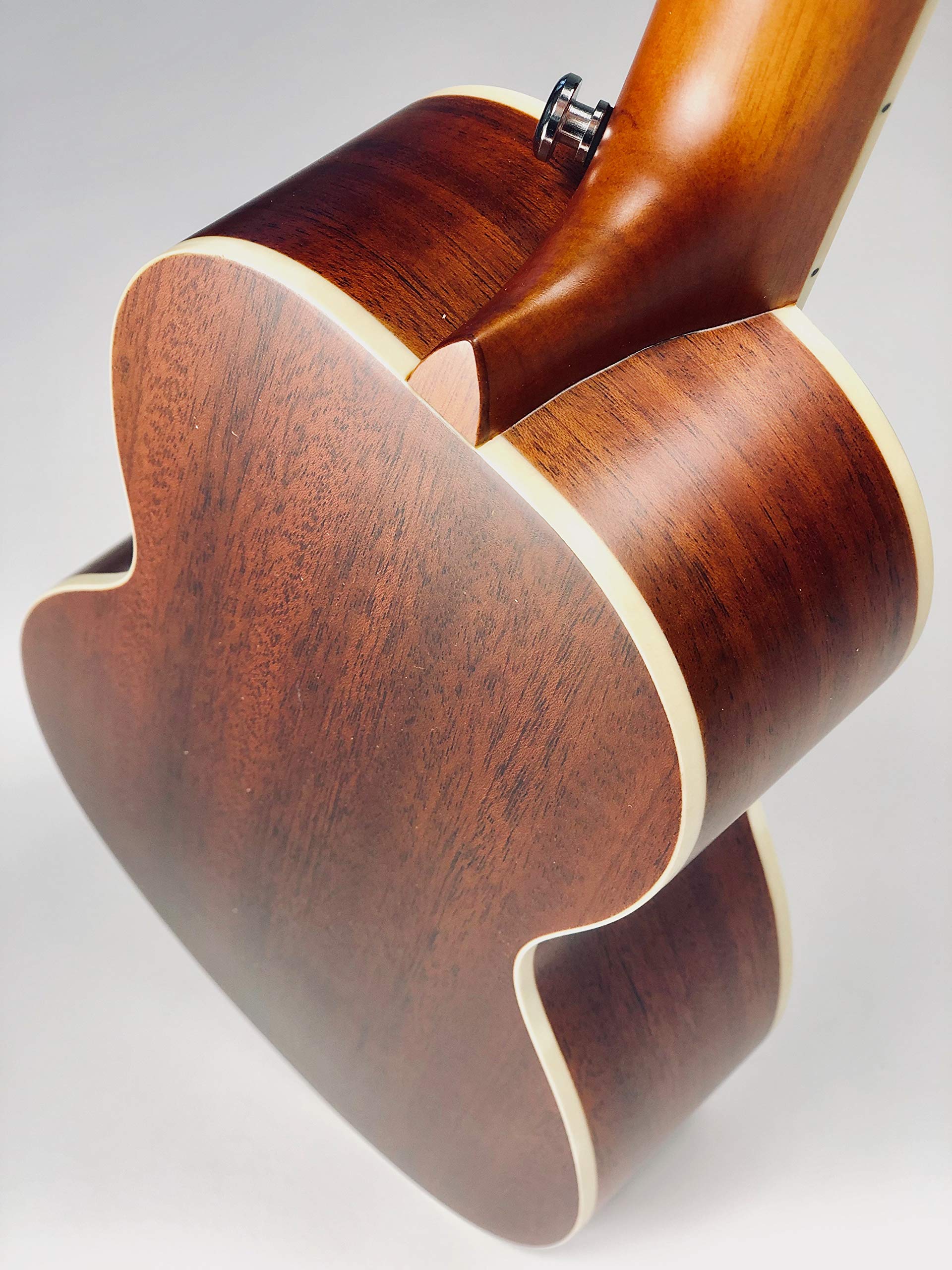 Premium Mahogany Resonator Tenor Ukulele - Professional Sound Quality for Performances, Recording & Travel | Handcrafted Musical Instrument for Musicians & Beginners