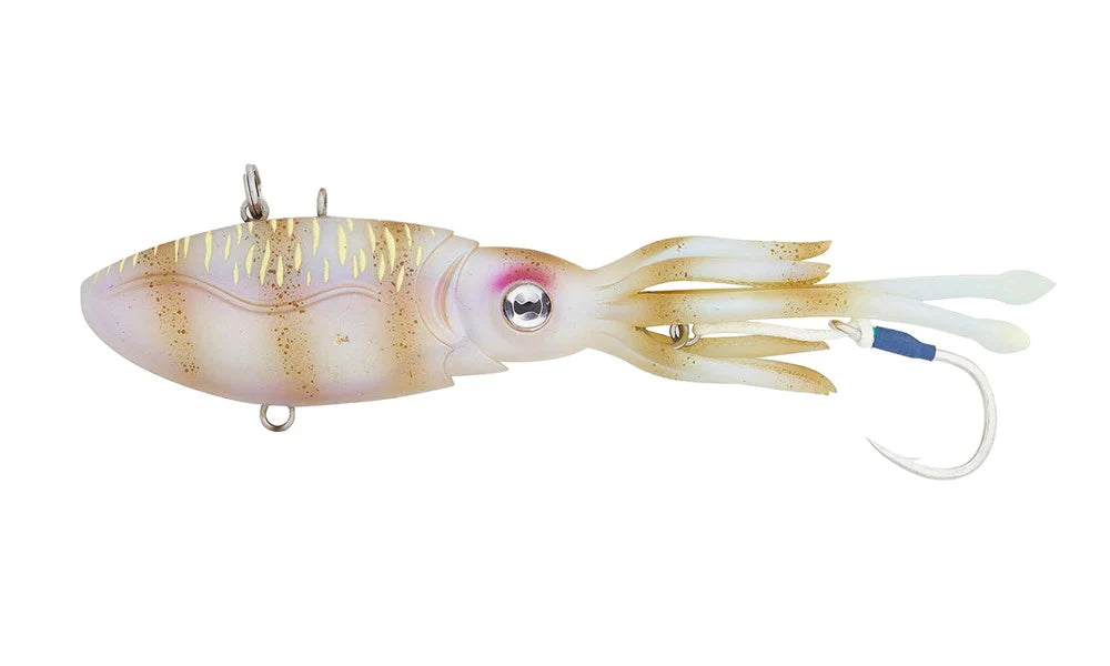 Nomad Design Squidtrex XL Offshore Vibe Fishing Lures - Saltwater Game Fishing Lures for Tuna, Mahi Mahi & Billfish - Perfect for Deep Sea Fishing & Offshore Angling