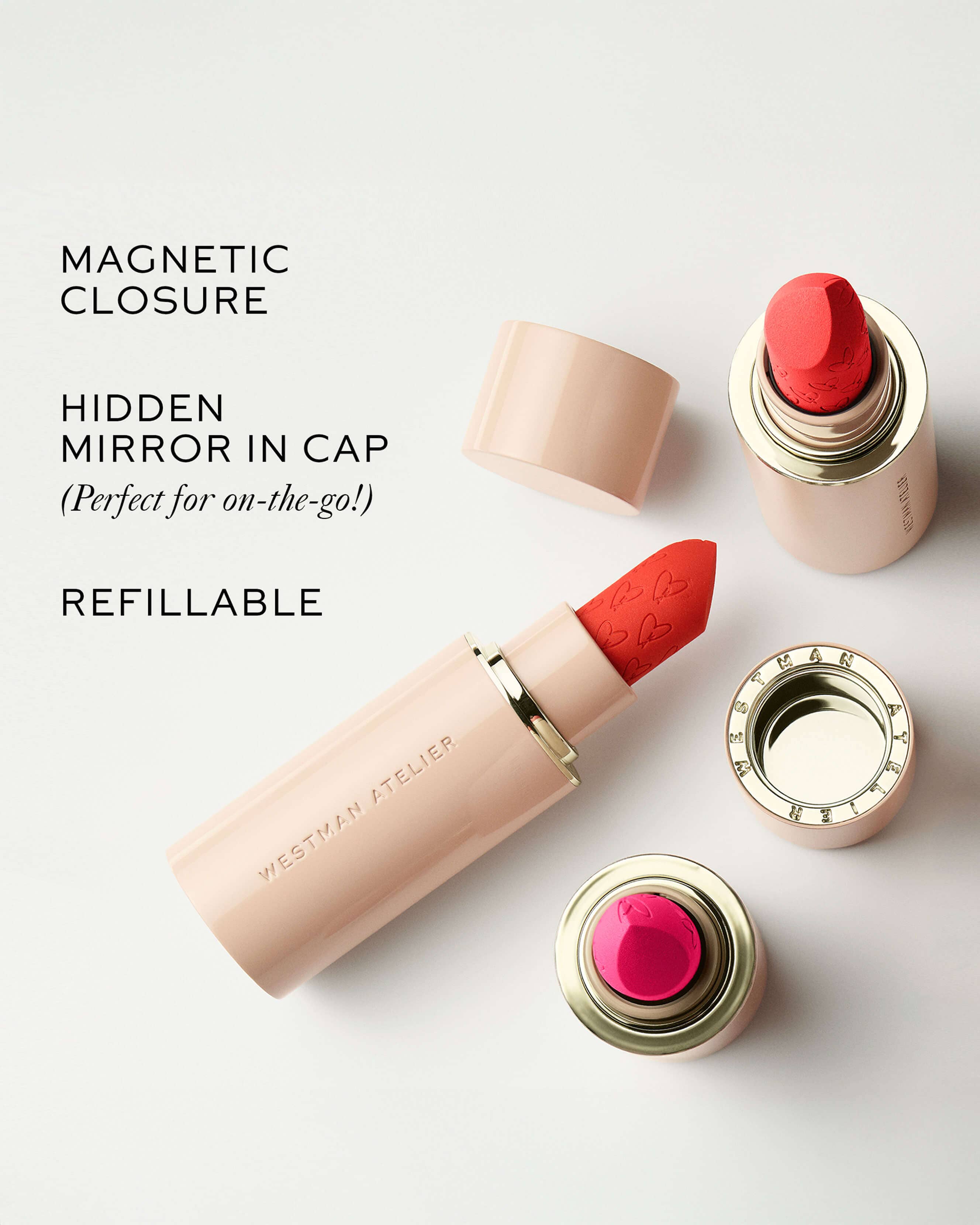Velvet Matte Lipstick - Long Lasting, Hydrating & Highly Pigmented - Perfect for Everyday Wear & Special Occasions