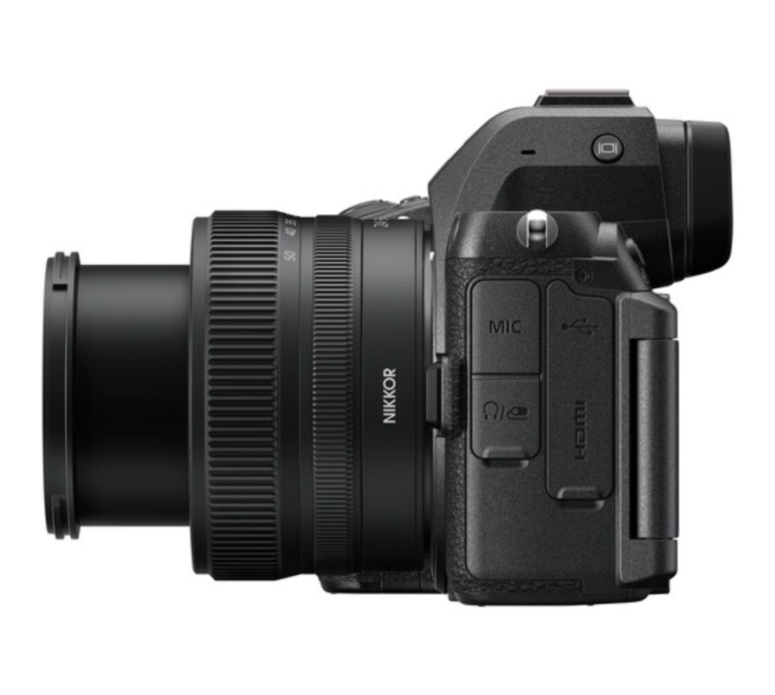Nikon Z5II Full Frame Mirrorless Camera with NIKKOR Z 24-50mm f/4-6.3 Lens - Professional Photography for Travel, Vlogging & Portrait Shooting