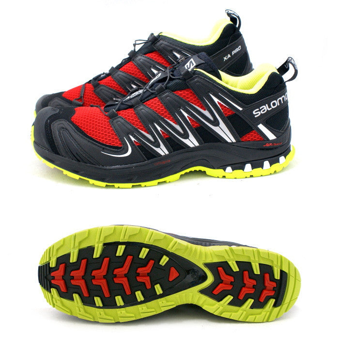 Salomon XA Pro 3D Men's Trail Running Shoes - Lightweight Hiking & Outdoor Adventure Footwear for Mountain Trekking & Backpacking