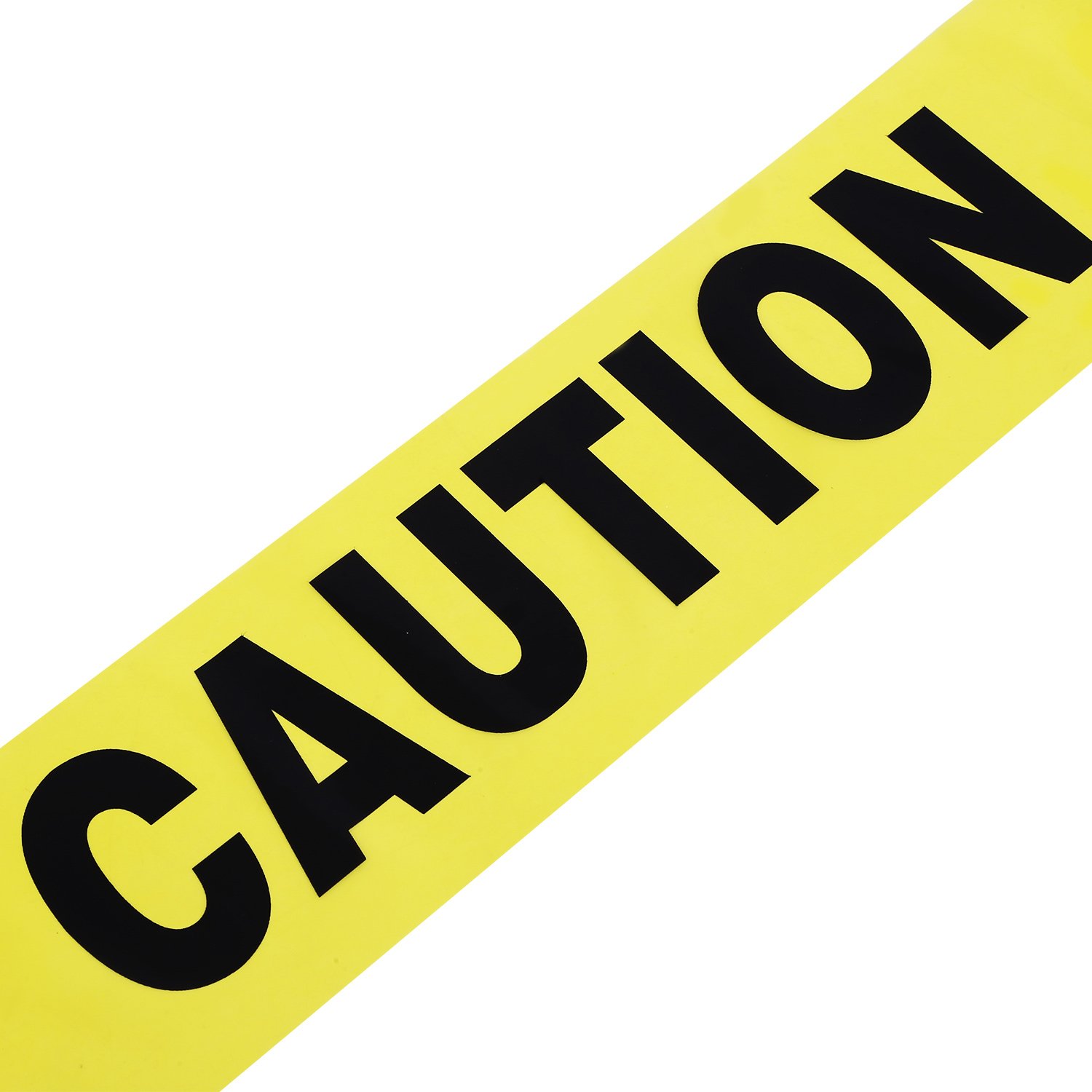 TopSoon 3-Inch x 300-Feet Yellow Safety Caution Tape - Highly Visible Weatherproof Barricade Tape for Construction Sites, Crime Scenes & Hazard Areas