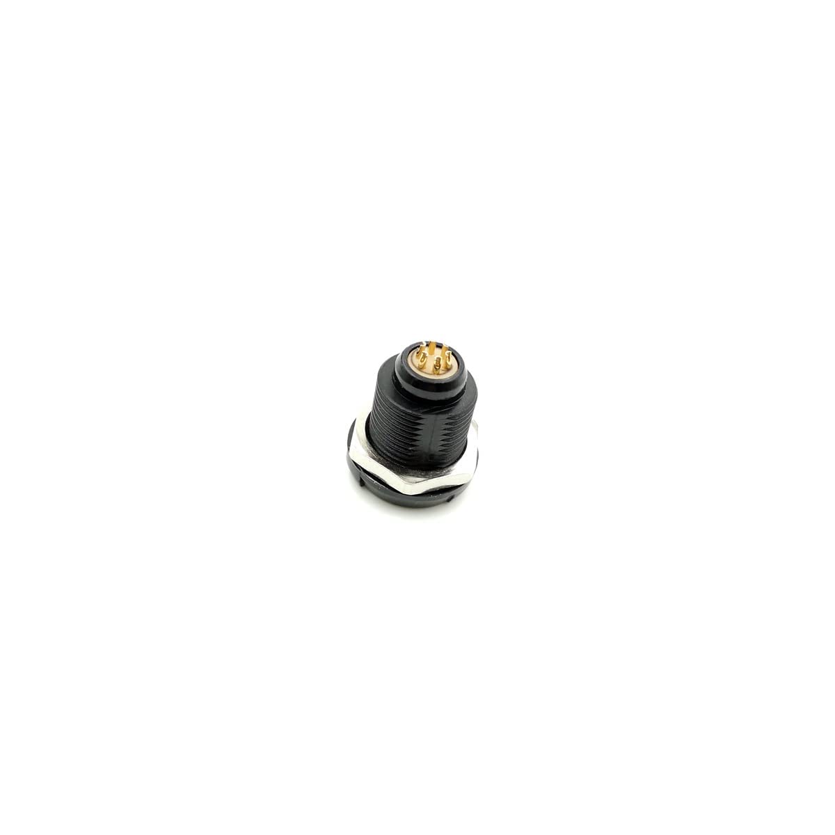 Bose A20 & Lightspeed Zulu Aviation Headset 6-Pin Female Panel Mount Adapter - Compatible with Aircraft Fixed Socket for Professional Pilots