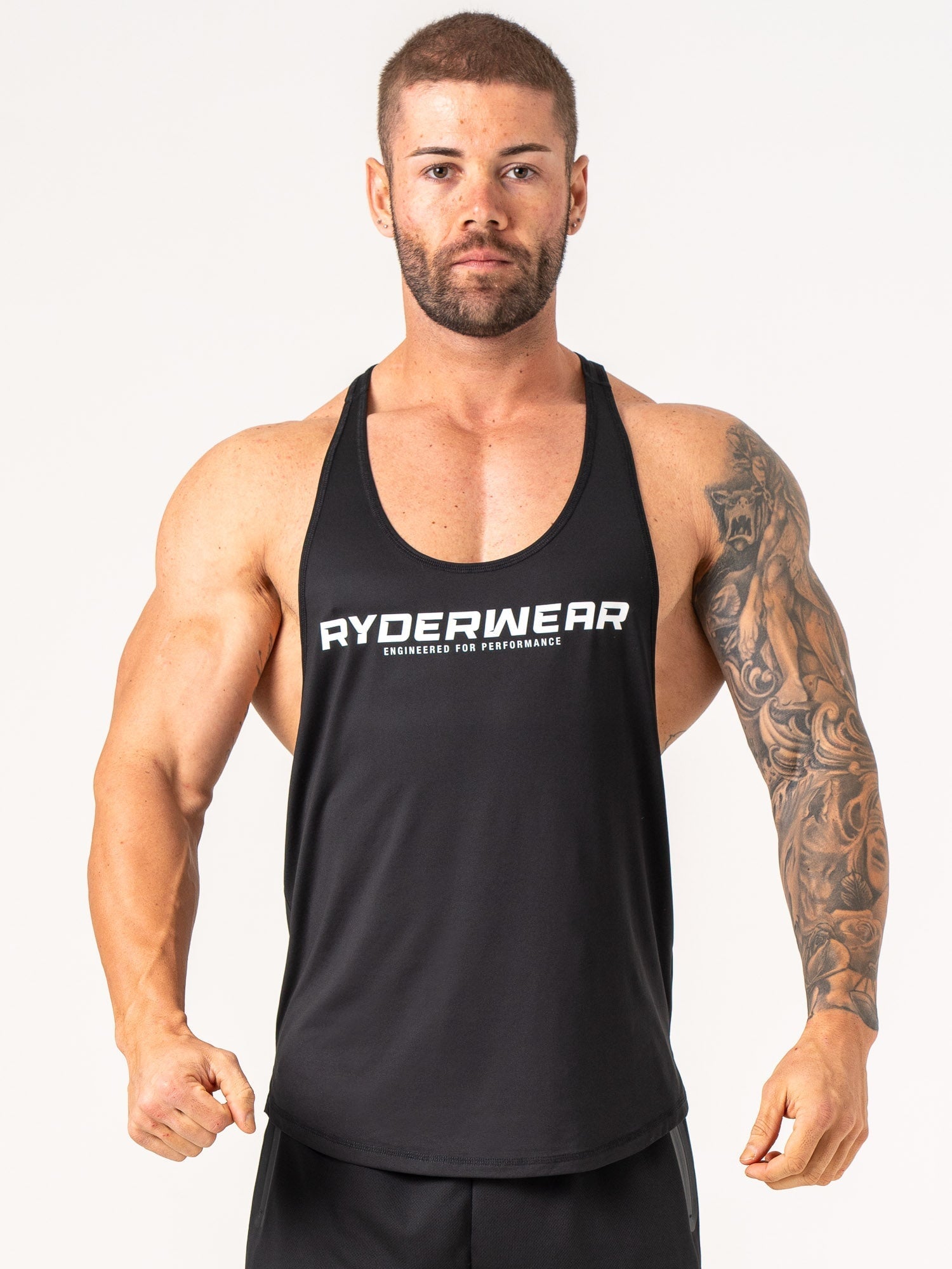 Energy Stringer Black - High-Performance Sports Accessory for Running, Gym & Outdoor Activities