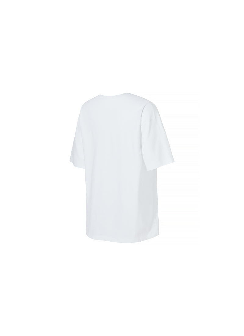 Breathable Pure Cotton Arch Short Sleeve T-Shirt for Men - Comfortable Casual Wear for Summer Outdoor Activities