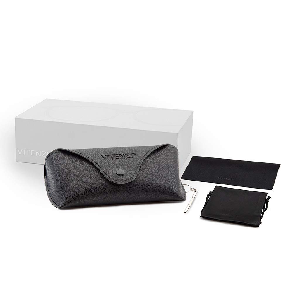 VITENZI Bifocal Sunglasses - Reading & Sun Protection for Outdoor Activities