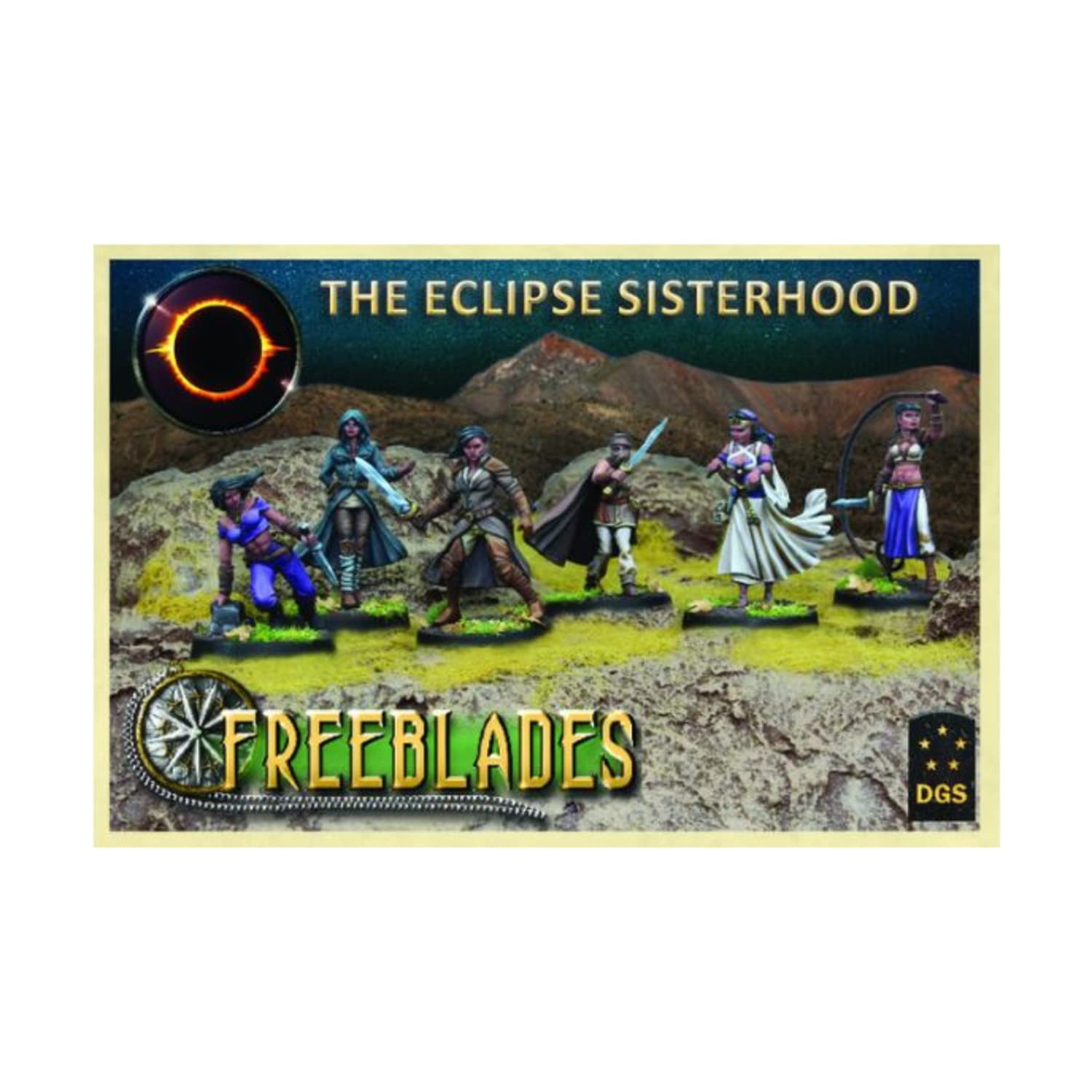 **Eclipse Sisterhood Starter Set - Board Game for Adults & Teens | Strategy Game for Family Game Night | Perfect for Game Lovers & Collectors**    *(Use Case: Ideal for family gatherings, game nights, and strategy game enthusiasts looking for immersive gameplay.)*