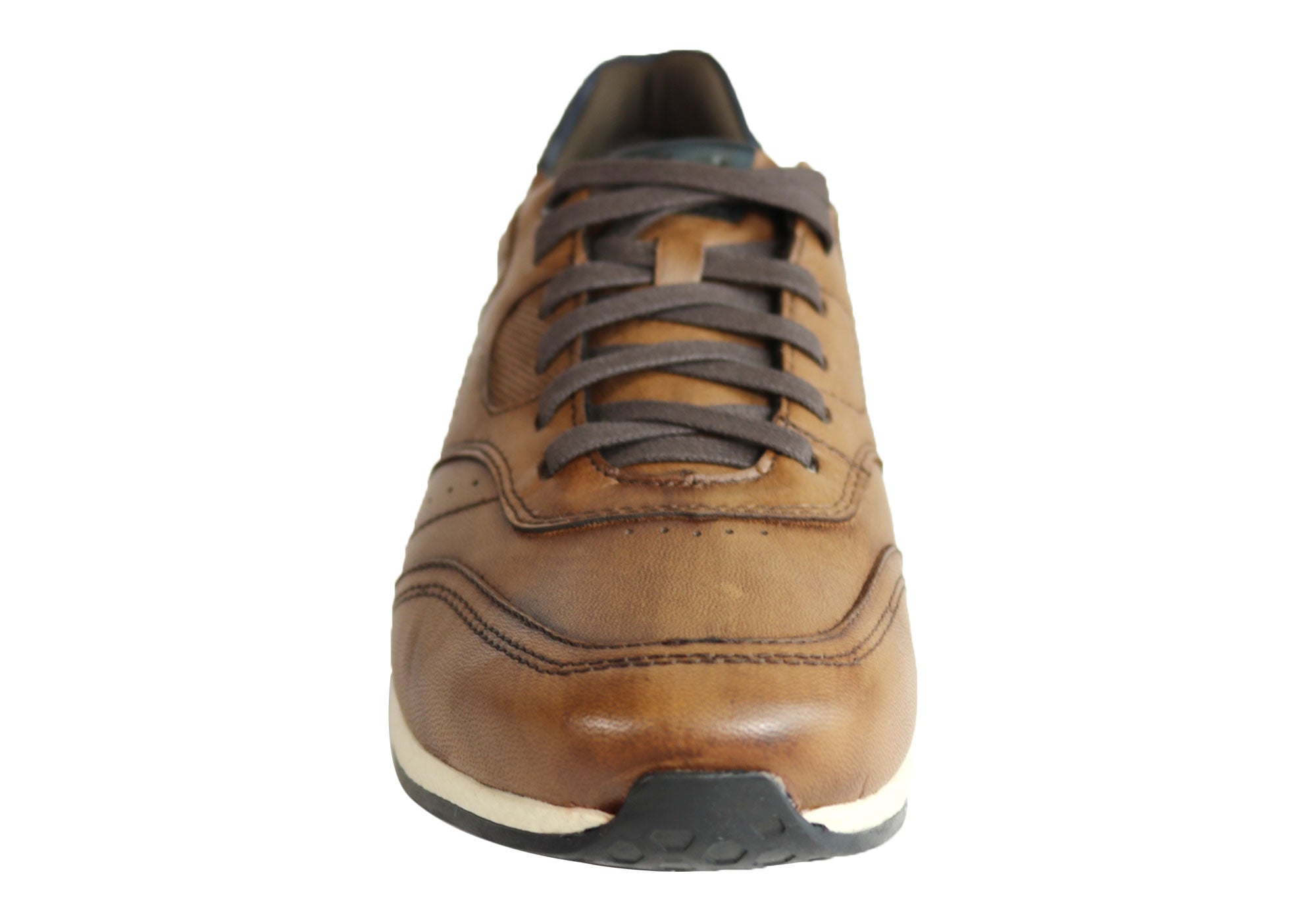 Ferricelli Phil Men's Genuine Leather Casual Shoes - Comfortable & Stylish Brazilian-Made Footwear for Everyday Wear & Outdoor Activities