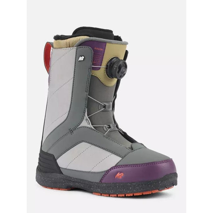 K2 2024 HAVEN Snowboard Boots - Men's/Women's All-Mountain Snowboarding Boots for Comfort & Performance - Perfect for Freeride, Park & Powder Snowboarding