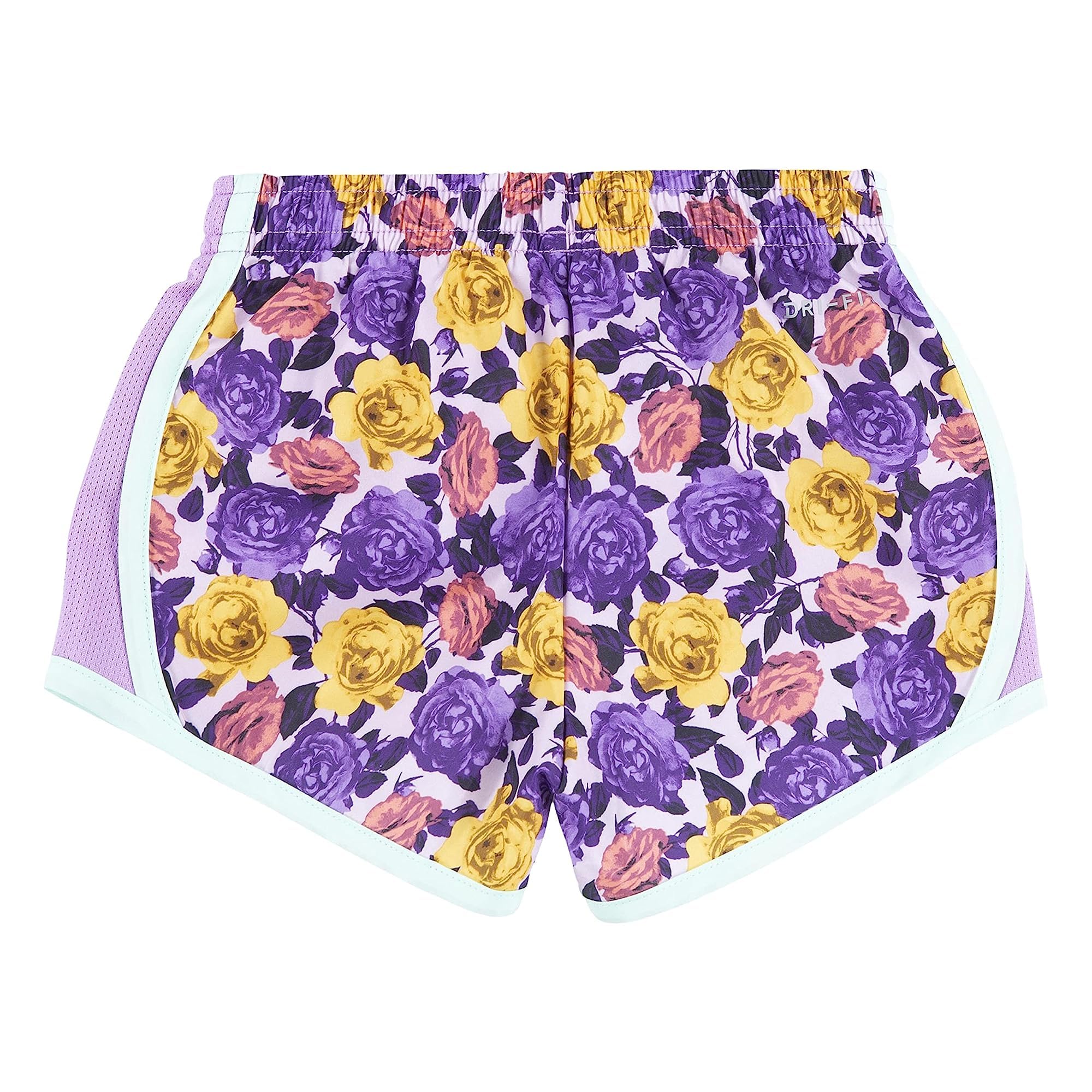Nike Kids Baby Girl's Dri-FIT Tempo Running Shorts for Toddlers - Violet Shock Size 4 | Athletic Playwear for Toddler Girls, Daycare & Playground Activities