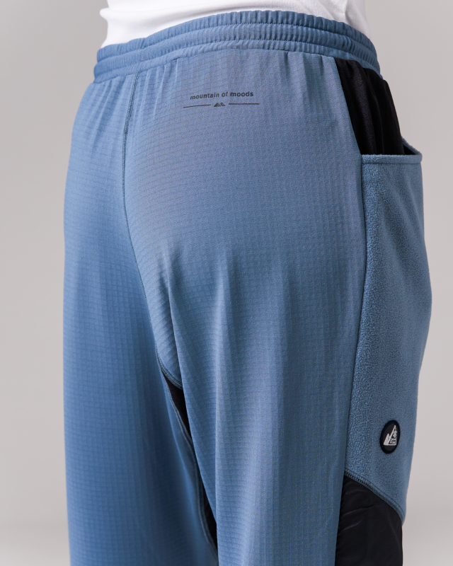 Hybrid Fleece Pants for Men & Women - Soft Thermal Winter Joggers with Stretch Waistband - Perfect for Outdoor Activities, Yoga, and Lounge Wear