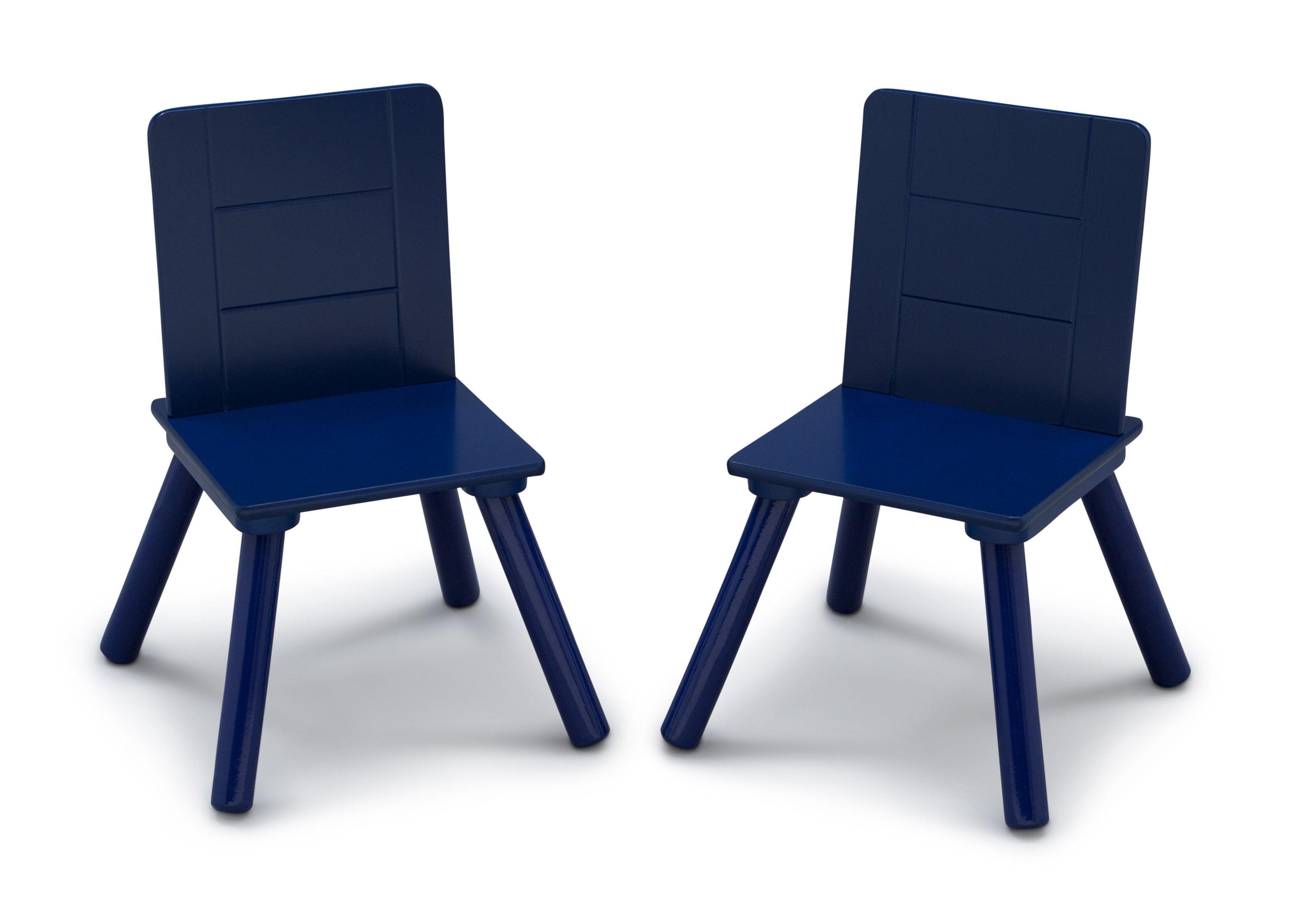Kids Table and Chair Set with Storage - 2 Chairs Included - Wooden Study Desk for Toddlers & Children - Perfect for Playroom, Classroom, or Homeschool Learning Activities