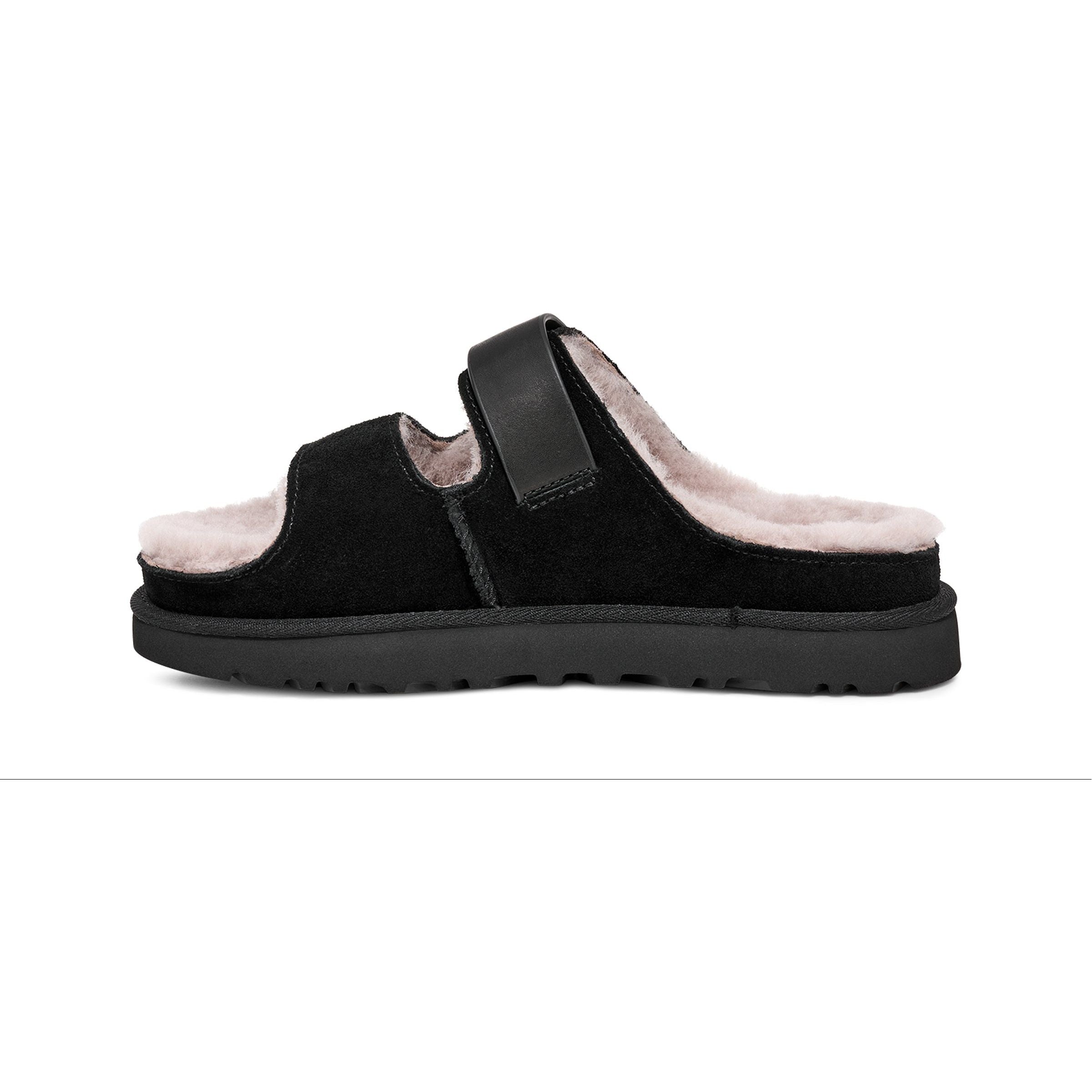 UGG Women's Greenport Strap Slide Sandals - Comfortable Summer Casual Shoes for Beach, Pool & Outdoor Wear