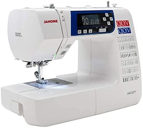 Janome 3160QOV Quilting Machine for Quilts of Valor - Professional Stitching for Patriotic Quilts & Home Decor Projects | Perfect for Quilters, Crafters & DIY Enthusiasts