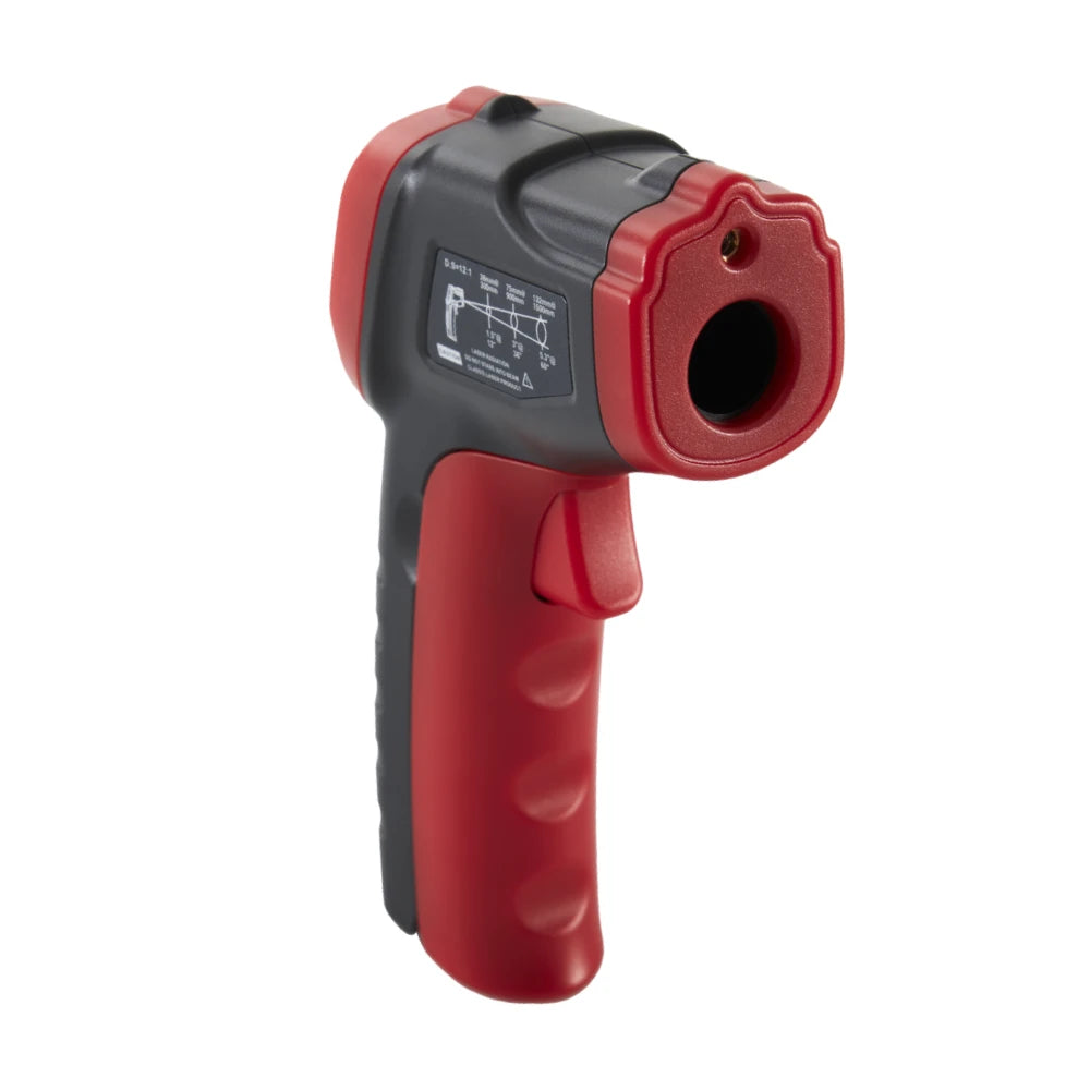 Tefal Pizza Pronto Infrared Thermometer XA401000 - Instant Read Digital Cooking Thermometer for Pizza, Meat, BBQ & Baking - Perfect for Home Chefs & Outdoor Grilling