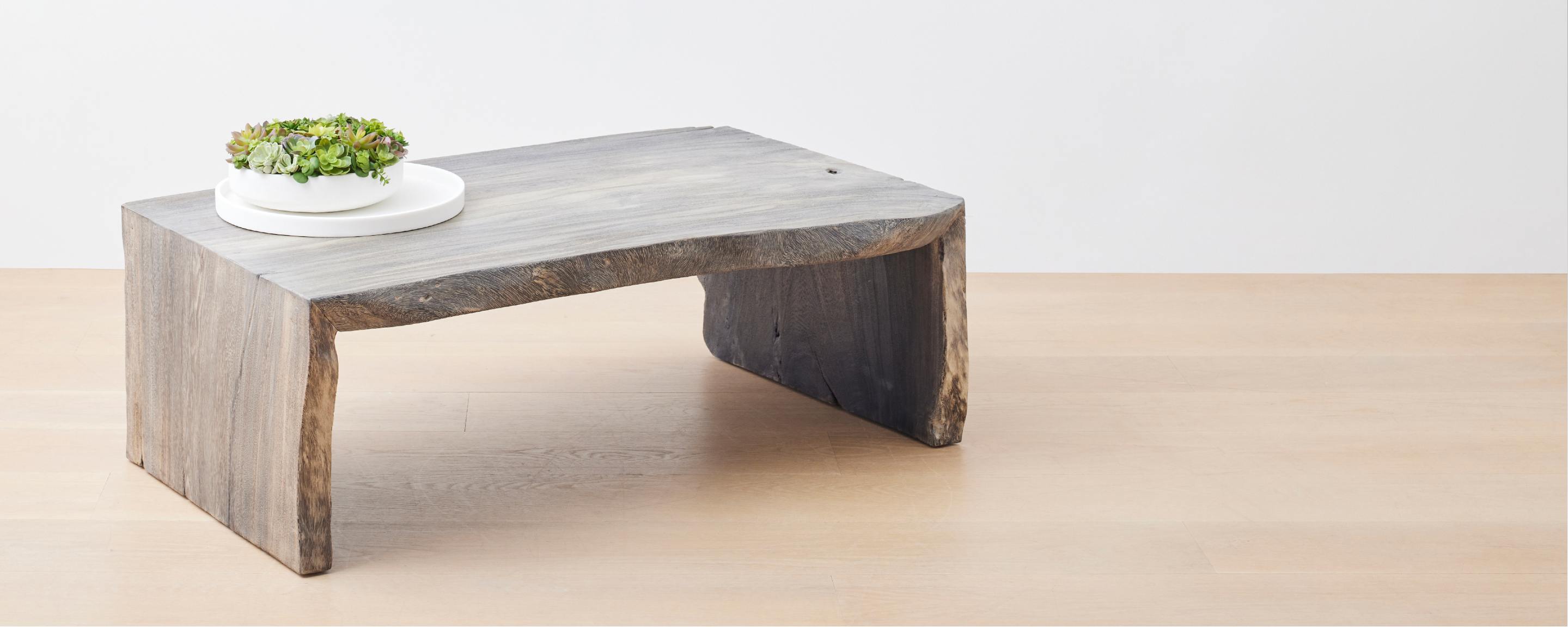 Modern Sagaponack Coffee Table - Solid Wood Mid-Century Design for Living Room, Office & Lounge - Stylish & Durable Home Decor Furniture