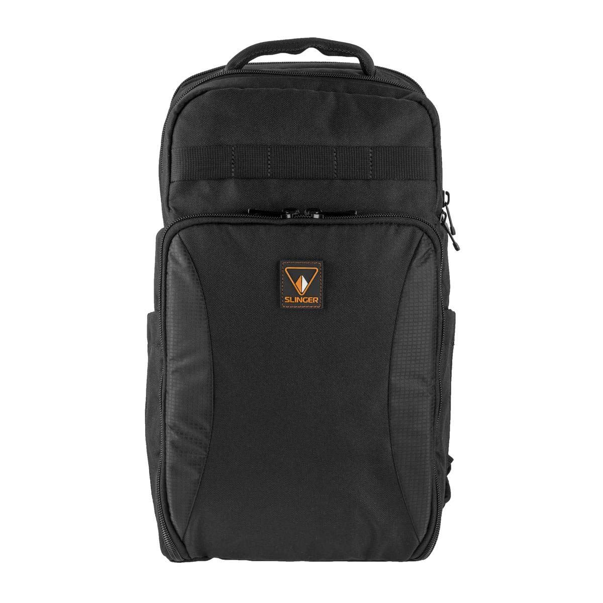 SLINGER Alpine 190 Lightweight Camera Backpack for DSLR/SLR/Mirrorless, Laptop & Drone - Waterproof Photography Bag with Quick Side Access & Tripod Holder - Perfect for Hiking, Travel & Outdoor Photography