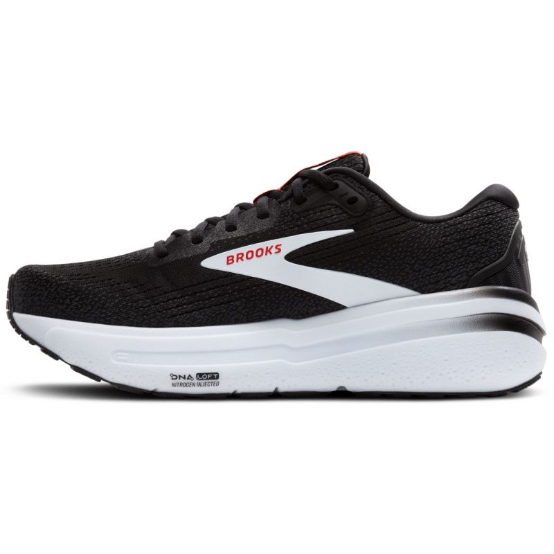 Brooks Ghost Max 2 D Men's Running Shoes - Lightweight Cushioned Road Running Sneakers for Jogging, Training & Marathon - Comfortable Athletic Footwear for Daily Workouts & Long Distance Running