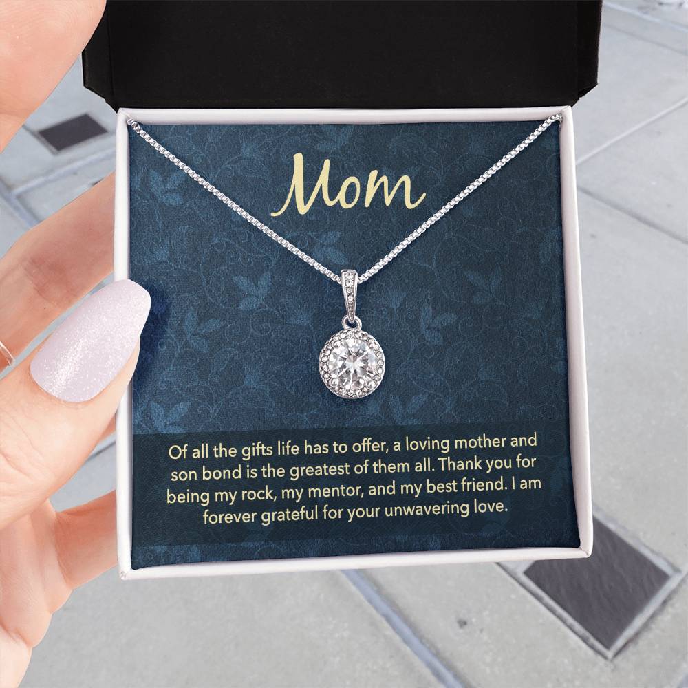 Beautiful Jewelry Gifts for Mom - Thoughtful Daughter & Son Gift Ideas - Perfect for Mother's Day, Birthday & Special Occasions