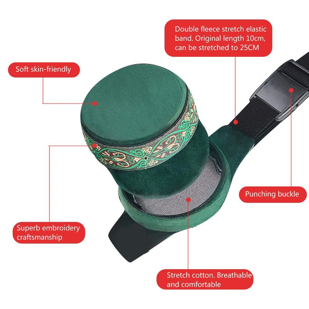 Zetiling Smokeless Moxibustion Box - Portable Moxa Therapy Device with 3-Layer Filter Design for Back, Neck & Belly Pain Relief | Home Use & Professional Acupuncture Care